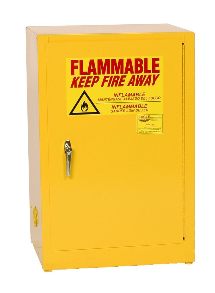 Eagle 12 Gallon Flammable Liquid Storage Cabinet (1925)