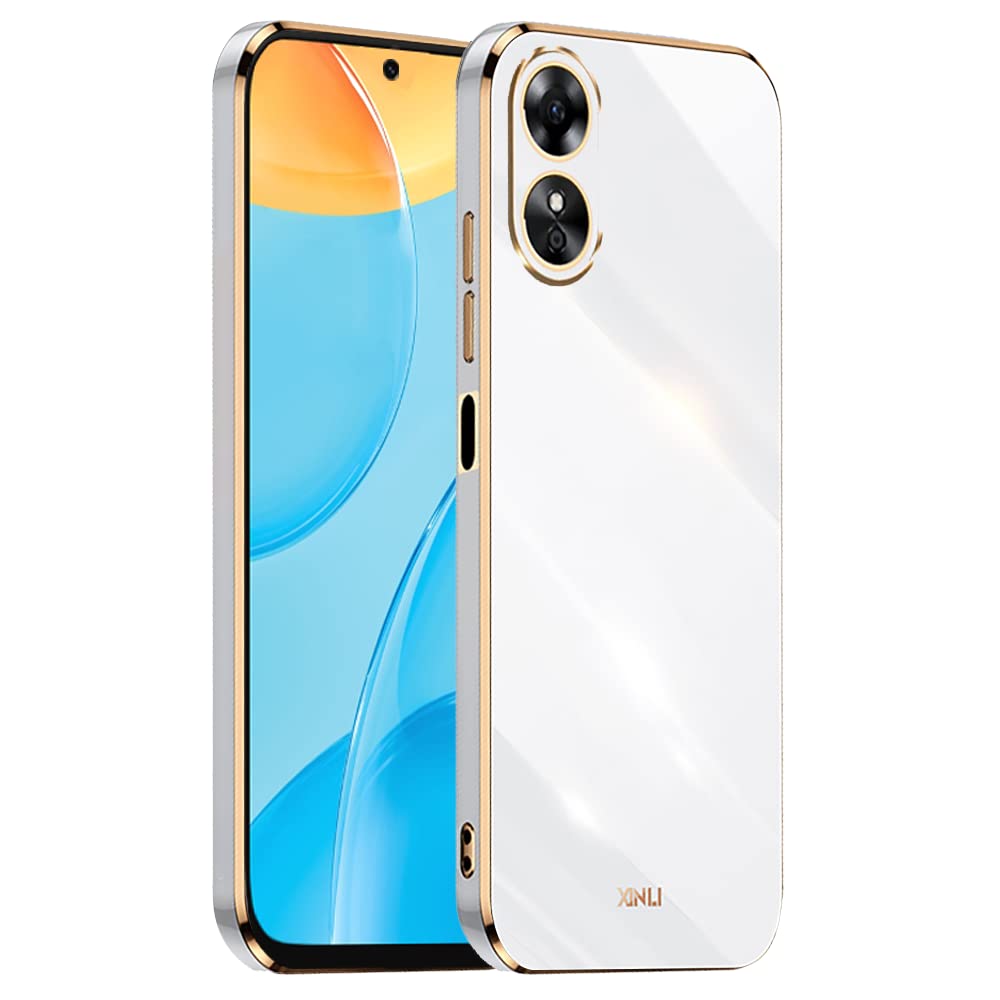 Cover Custodia TPU Anti-Choc Trasparente con Airbag per OPPO A17
