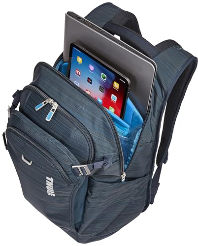 Image of Thule Construct Backpack - School, Work & Travel - Padded Laptop Sleeve - Internal Organizational Quick Access Front Pocket