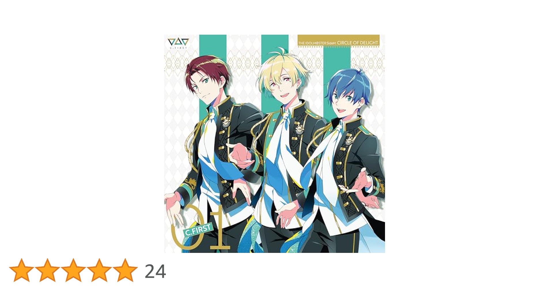 Amazon | THE IDOLM@STER SideM CIRCLE OF DELIGHT 01 C.FIRST