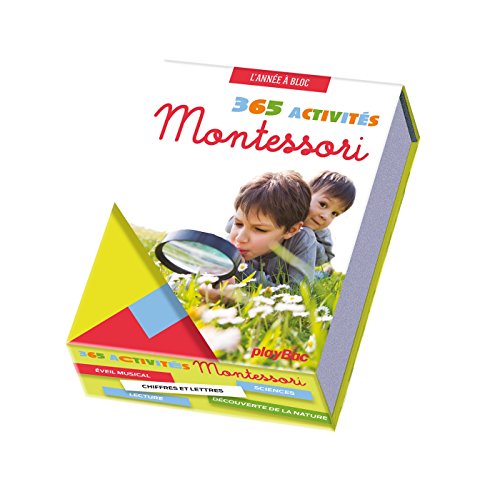 Calendrier 365 Activités Montessori à faire avec mon enfant - L'Année à Bloc Calendrier 365 Activités Montessori à faire avec mon enfant - L'Année à Bloc