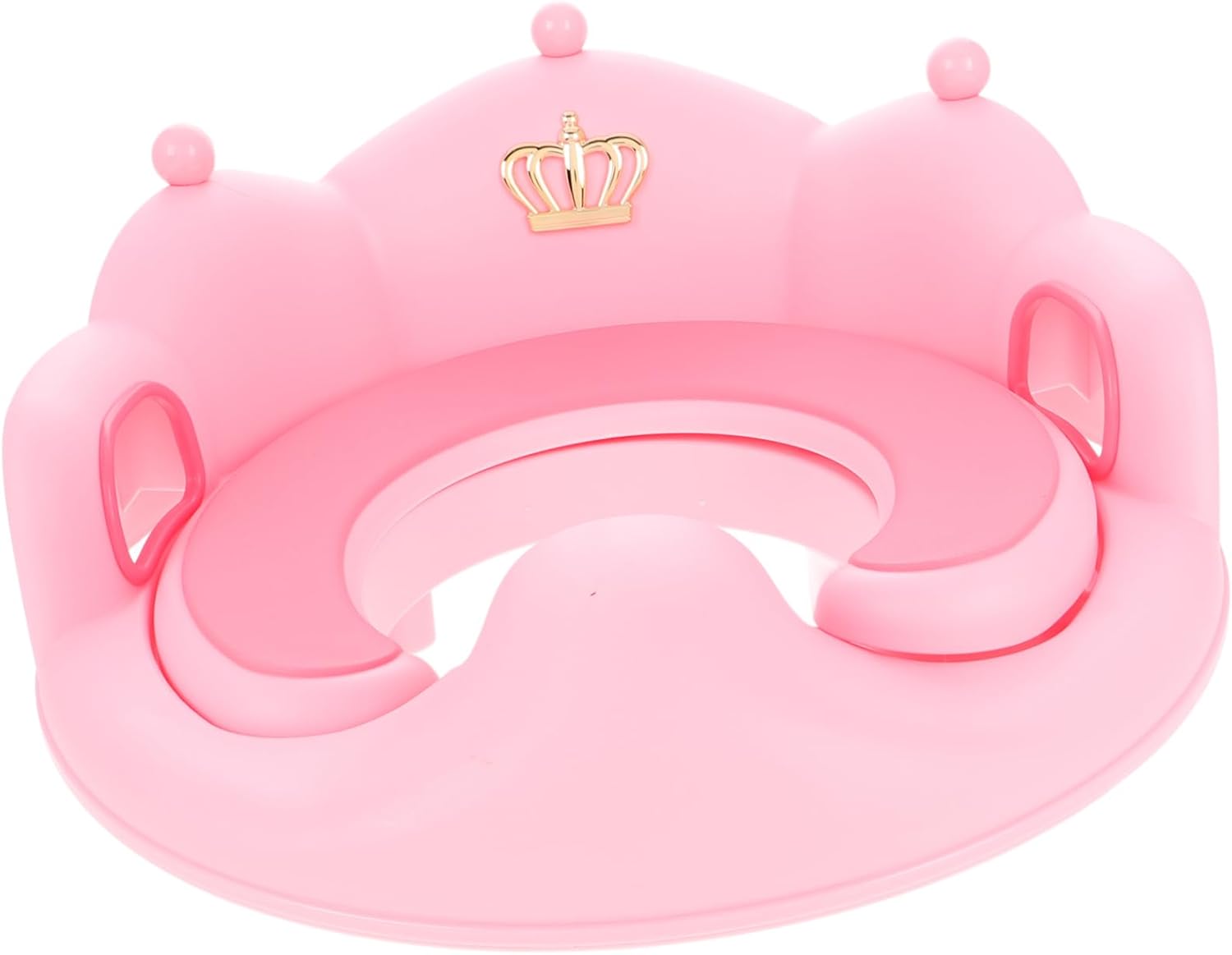 ORFOFE Boys Girls Baby Toddler Potty Training Seat Non-slip Large Size Pp Material Portable Toilet Seat Attachment