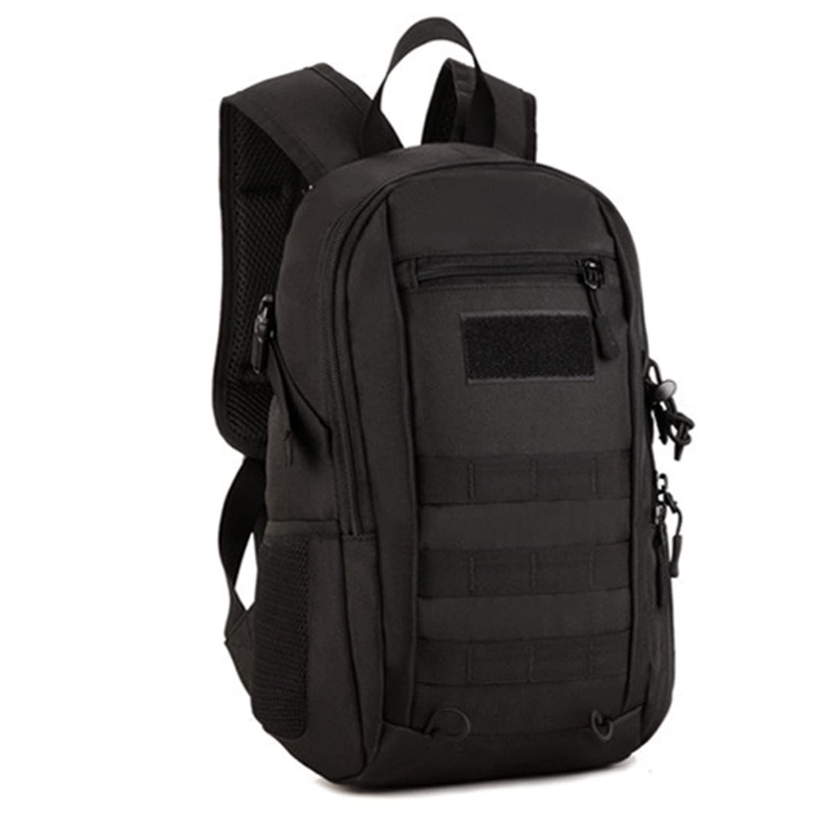 Wanderrucksack 12L Taktischer MOLLE-Rucksack Kinder Wasserdichter Kleiner Rucksack Schultaschen Kinder Militärrucksack Assault Pack,3,Einheitsgröße