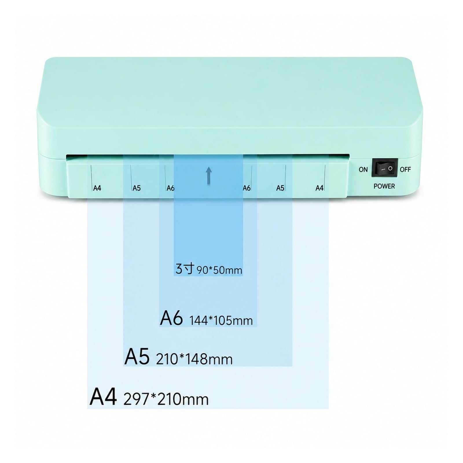 Laminator, Biurowa Maszyna Do Laminowania Na Gorąco I Zimno A4 do domu i biura