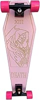 Vista 2 de Coffin Death Tarot Pink Skateboard Longboard 30x9 Coffin Croozer