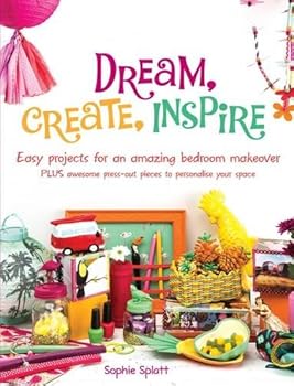Paperback Dream, Create, Inspire Book