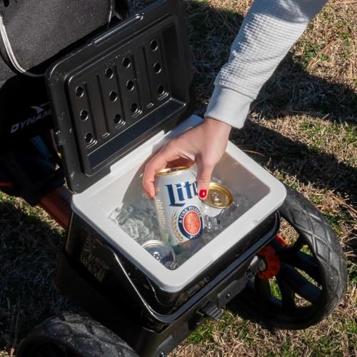 Image of Bag Boy Quad Pro Disc Golf Cart