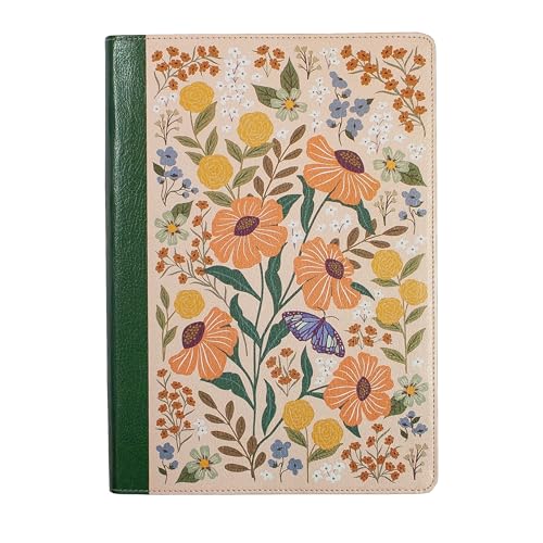 Three Sixteen Publishing Legacy Standard Bible, Journaling Edition Paste-Down Garden of Grace Faux Leather (LSB)