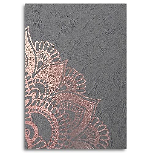 Mandala fleur image romantique pour insuffler la sérénité mindfulness - 5