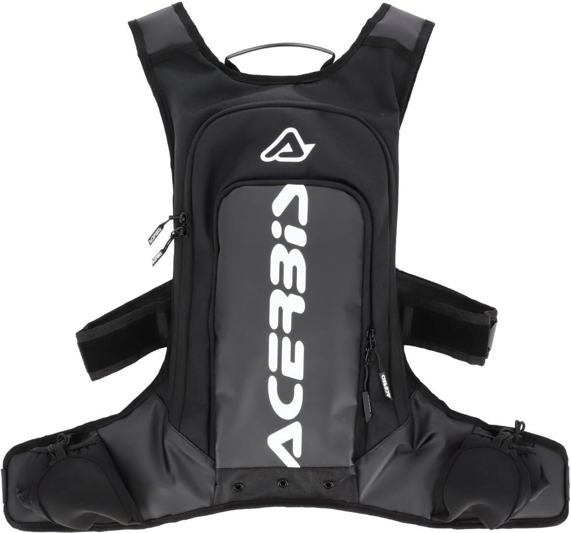 Acerbis X-Storm Logo Plecak na napoje, czarny/biały, jeden rozmiar