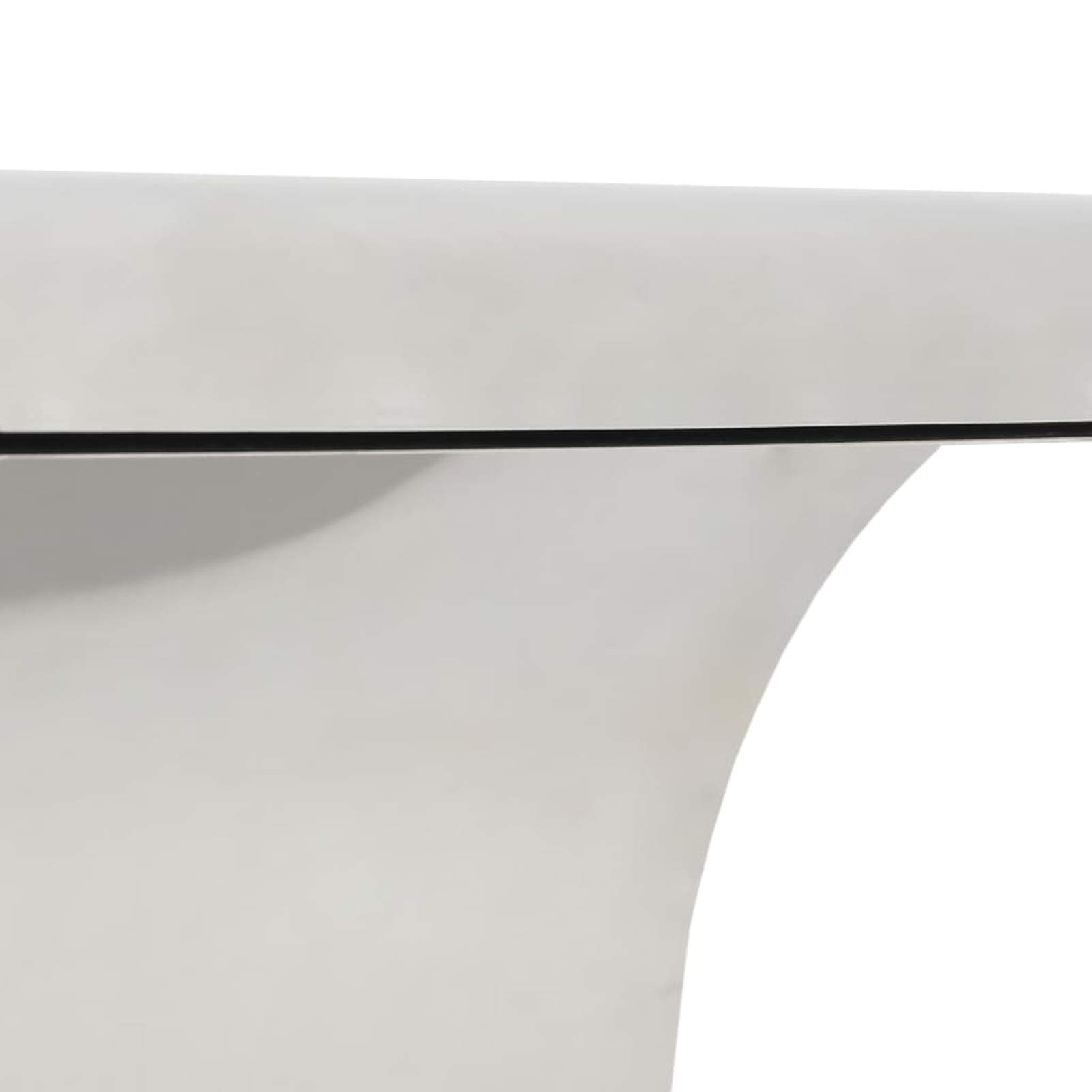 Tidyard Fontana a Cascata da Giardino per Lagnetto e Piscina in Acciaio Inox 50x30x60 cm,Cascata da Giardino in Acciaio Inossidabile,Fontana da Giardino,Fontana Laghetto,Cascata Laghetto