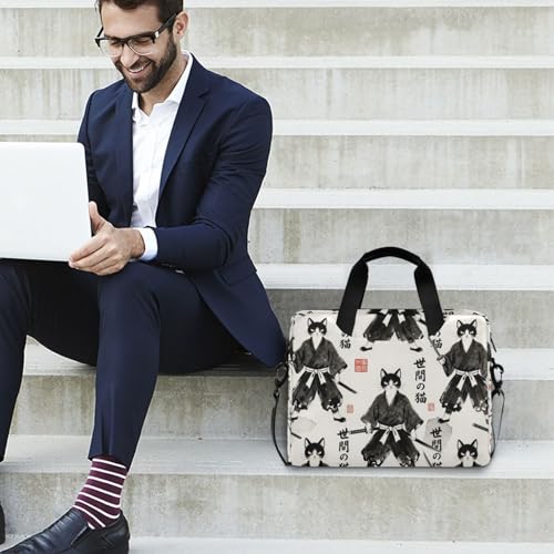 Maletín portátil para laptop 15.6 pulgadas con correa y asa miniatura 3