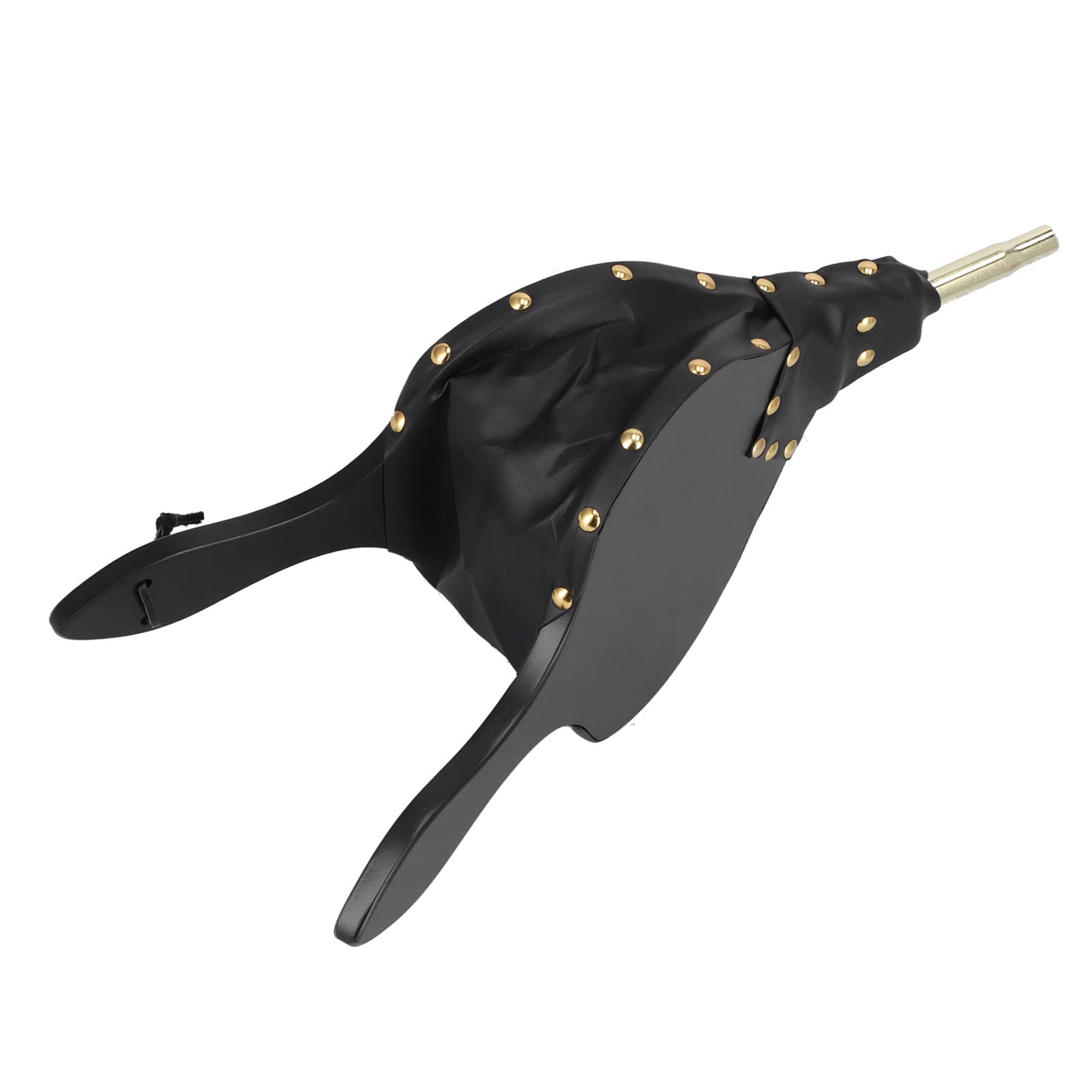 Wentylatory, Miechy, Premium Wood & Leather Bellows - Przenośna Dmuchawa Kominkowa Do Grilla