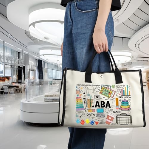 Bolso Tote ABA para Terapista de Autismo miniatura 3