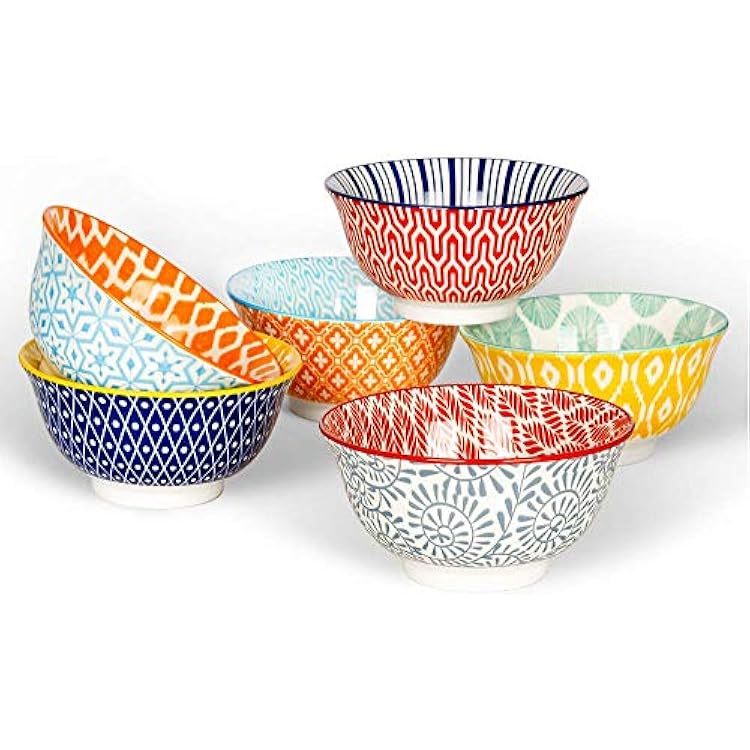KitchenTour Ceramic Bowls Set 10 oz Serving Bowls Philippines Ubuy