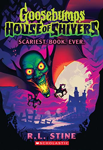 Cover of Scariest. Book. Ever.