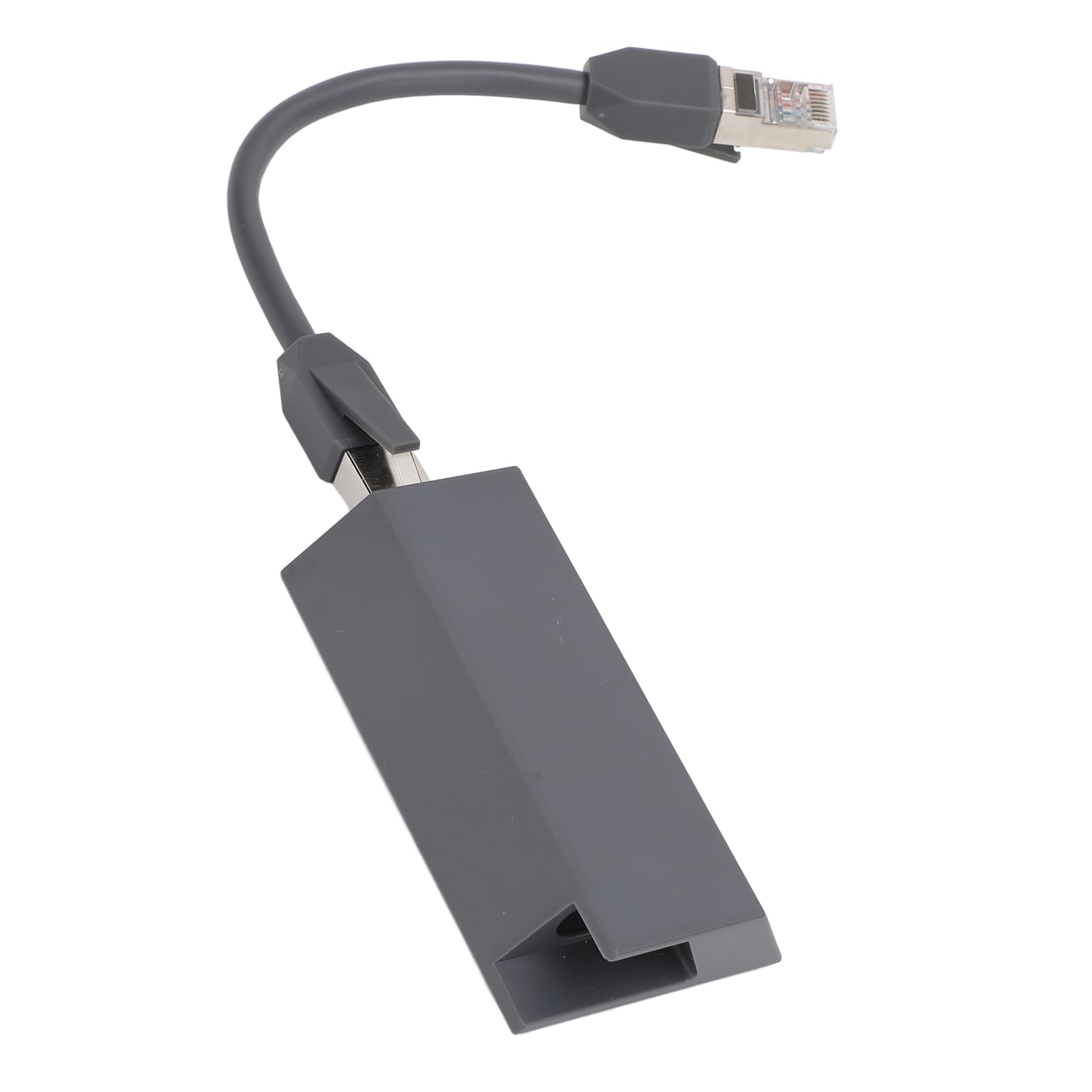 KUIDAMOS Adattatore Ethernet per Rete Esterna Cablata Satellitare Ad Alta velocità da 1.000 Mbps di Seconda Generazione per Streaming Senza Interruzioni e Lavoro Efficiente ABS