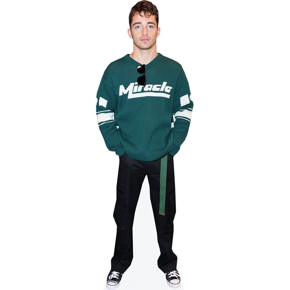 Charles Leclerc (Jumper) Mini Size Cutout