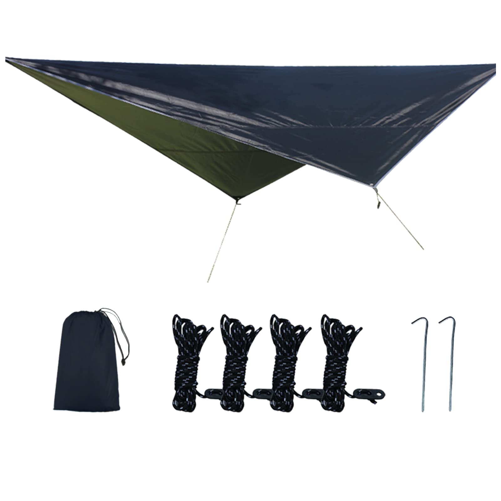 Bâche de camping Domary contre la pluie et les mouches pour sécuriser vos activités
