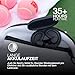 JLab Go Air Sport+ Kopfhörer Bluetooth, Sportkopfhörer 35+ Std., True Wireless In Ear Kopfhörer kabellos für Läufer, Joggen, IP55-schweißresistent, USB-C Ladecase, Be Aware-Modus, Graphit