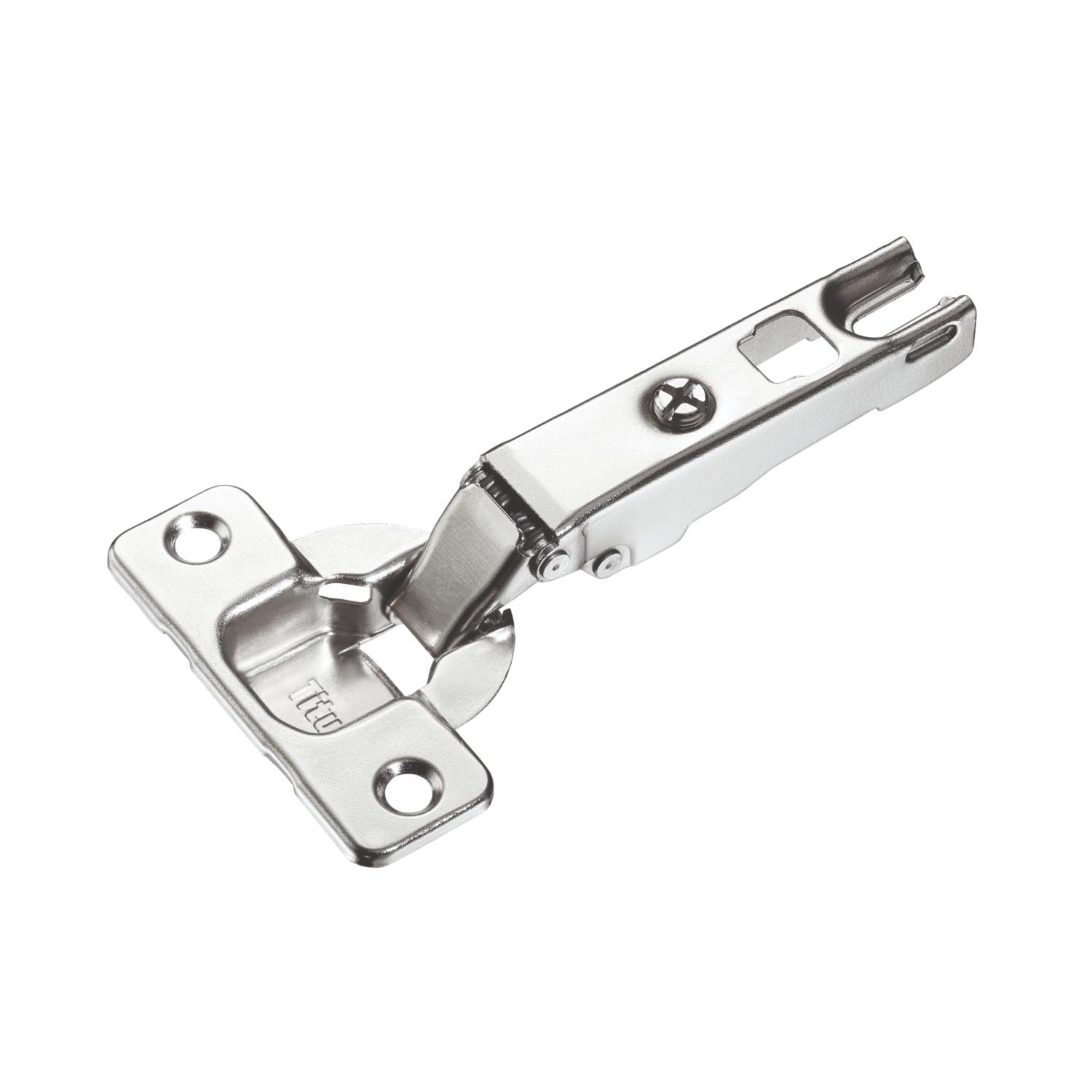 Titus Nickel B-Type Hinge, 110° Full Overlay, 35Mm Cup, 248-0G54-050