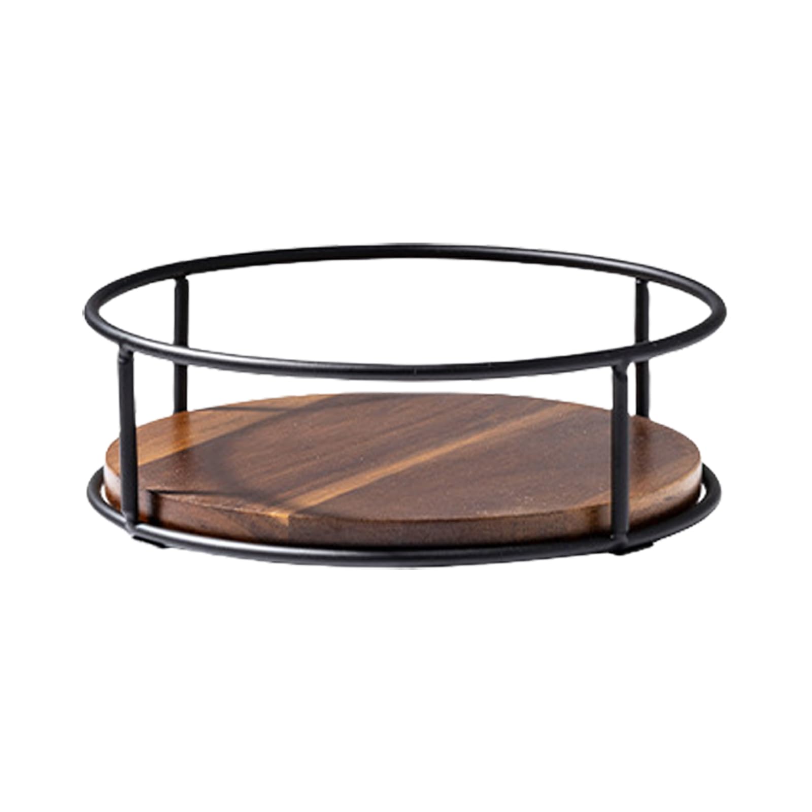 Jazuaiao Sturdy Wood Kitchen Storage Shelf Designs for Enhances Space Efficiency Suitable for Small Apartments and Homes Multilayer Storage Solution