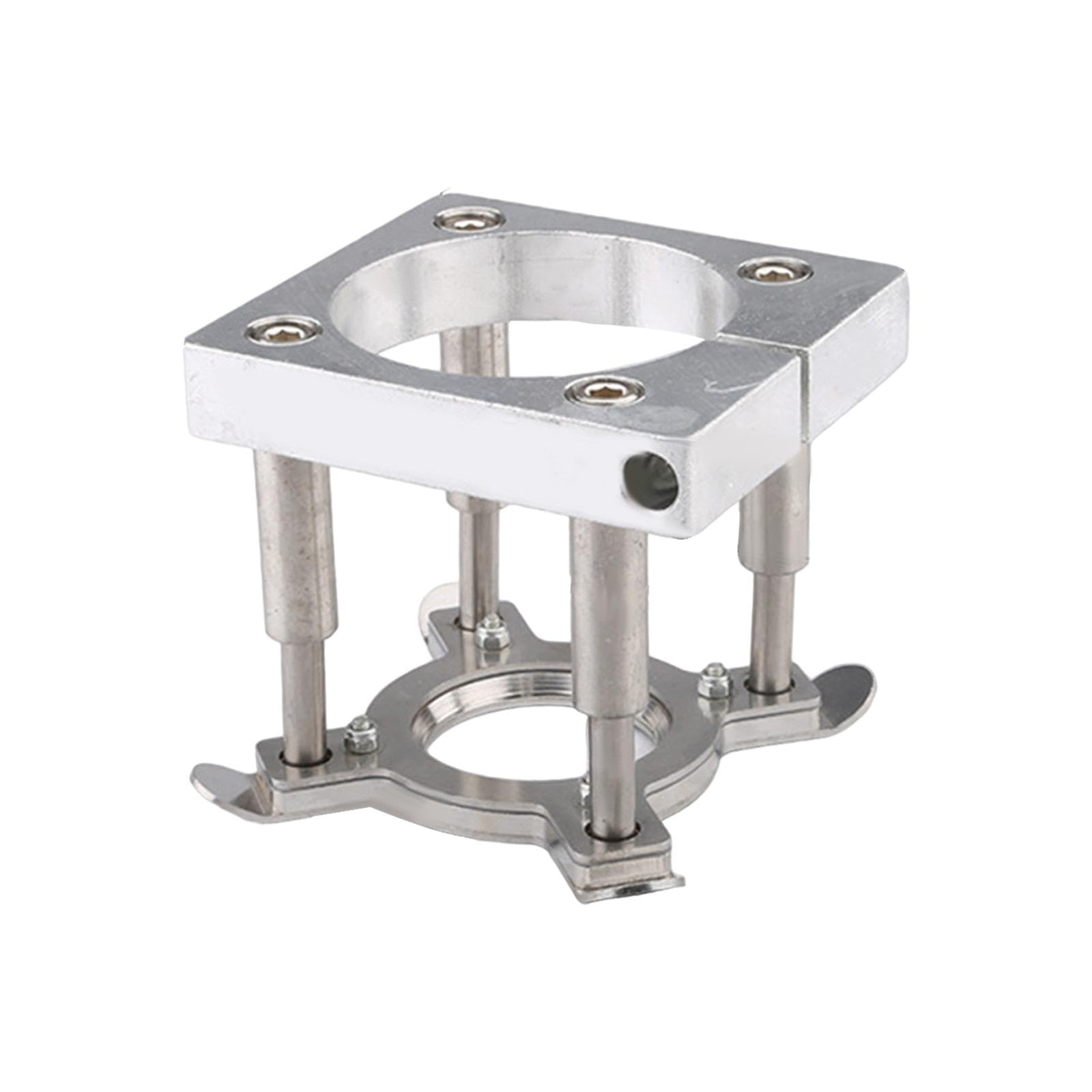 Bothyi Pressure Plate for CNC Engraving Machine Replacement Spindle Fixture Bracket Easily Install Metal Structure Woodworking Tool, 80mm