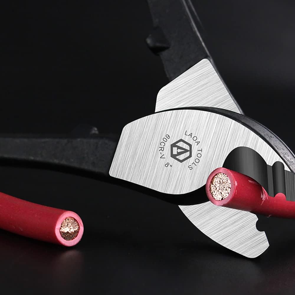 LAOA High Leverage Cable Cutter for Cutting Aluminum, Copper, Wire Communication Cables (set)(15 days to the US)