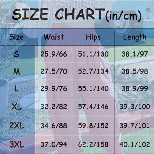 Lapidata Linen Pants, Women High Waisted Cotton Linen Palazzo Pants, Casual Loose Lightweigt Drawstring Pantss with Pockets2