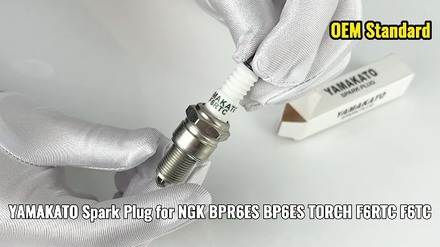 Amazon.com: YAMAKATO Spark Plug for NGK BPR6ES BP6ES TORCH F6RTC