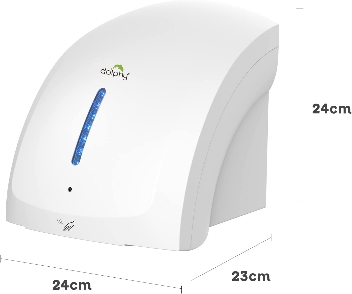 Dolphy Automatic Hand Dryer - Fast & Quiet -7