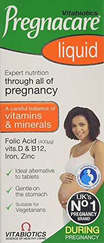Vitabiotics Pregancare Liquid (4 Pack) Pregnacare Liquid - 200 Ml