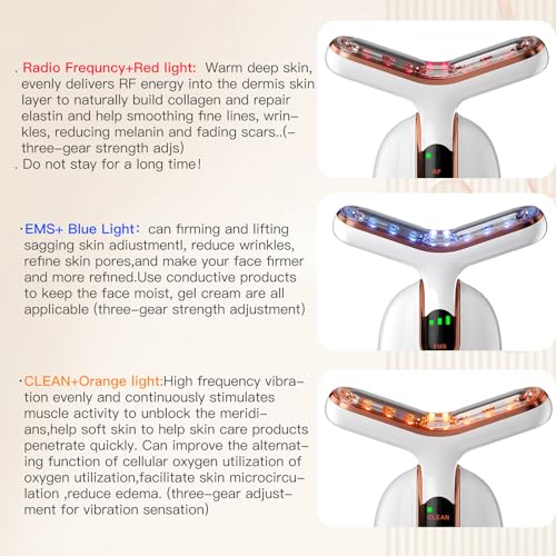 HeavenBird-Electric-Face-Massager-Massaging-and-Self-Heating-Skin-Tightening-Lifting-Facial-Rejuvenation-Device-for-Men-and-Women-White