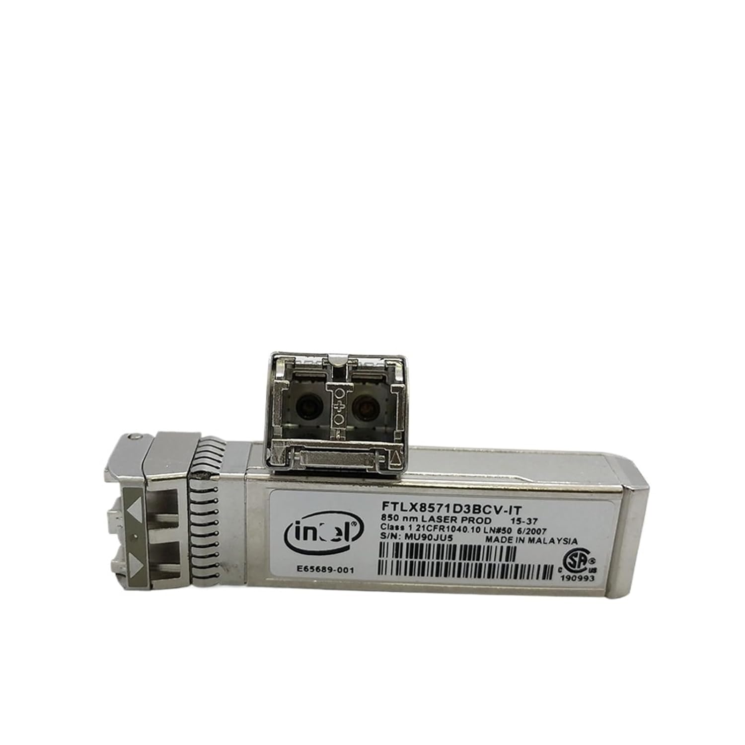 SFP+ FTLX8571D3BCV-IT Fiber Optic Module 10G 850nm 300m