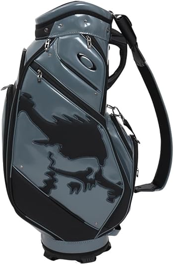 Amazon.co.jp: [オークリー] ゴルフバッグ SKULL GOLF BAG 18.0 (02E