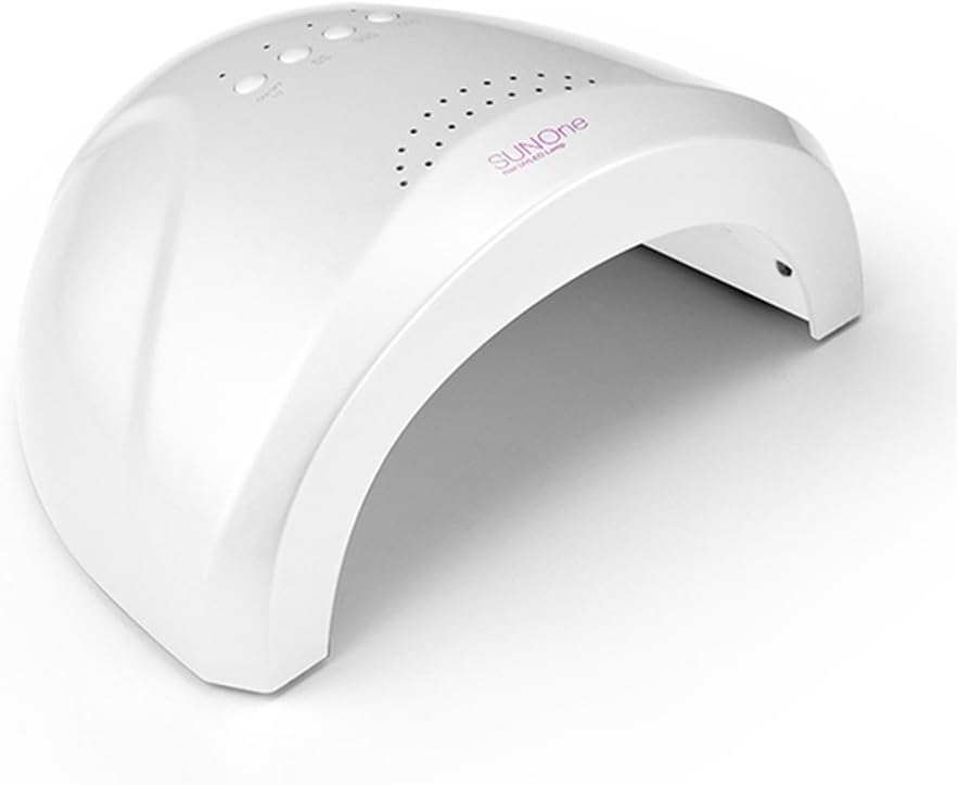 Sun Light Tech 2 in 1 LED UV Nail Dryer Light 48w Curing Lamp for Salon Home Use, No-harmful of Skin, More Safer than Traditional Nail Lamp