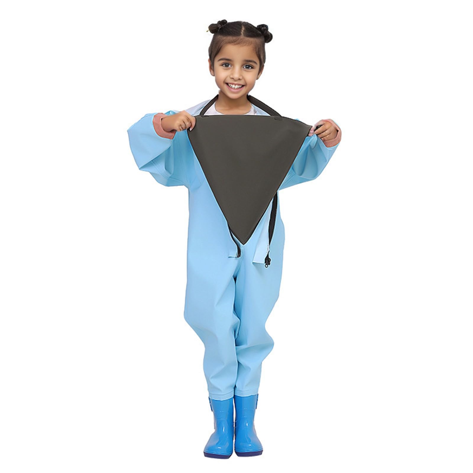 Kinder Wathose Overall - Wasserdichte Stiefelhose Für Angeln, Jagd & Outdoor-Abenteuer