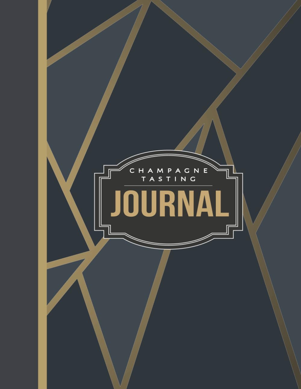 Champagne Tasting Journal: Champagne Enthusiasts Log Book. Detail & Note Every Bubble. Ideal for Sommeliers, Mixologists, and Bartenders