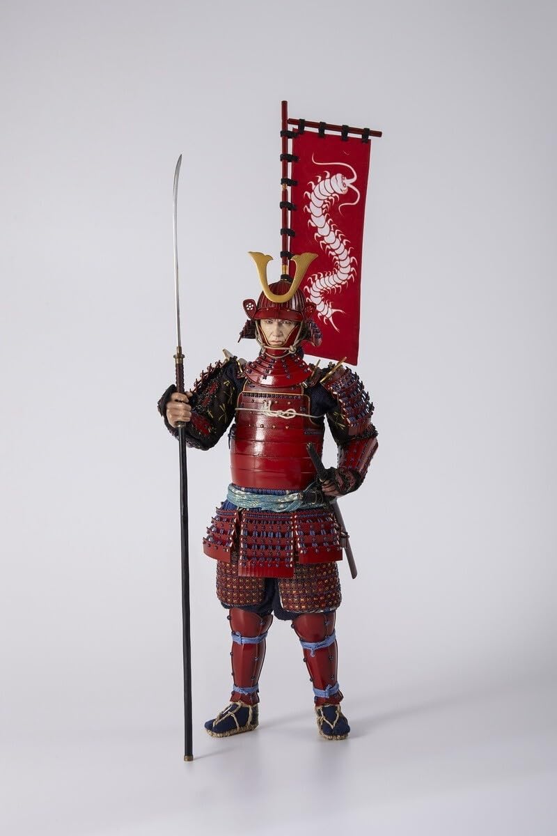 風林火山 Amazon | 未 御の猫 スタジオ 1/6 風林火山 百足 レッド.Ver 純銅 ダイ