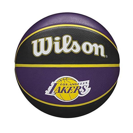 Wilson NBA TEAM TRIBUTE BSKT LA LAKERS