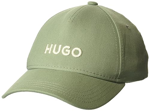 Image of Hugo Men's Big Logo Cotton Baseball Hat