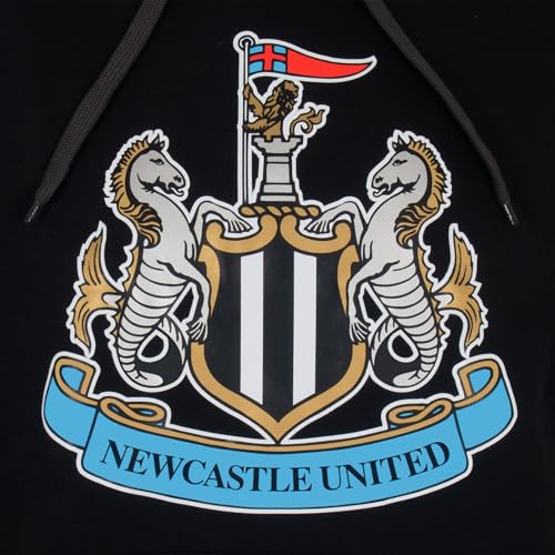 Newcastle United FC Mens Hoody Fleece Graphic OFFICIAL Soccer Gift4