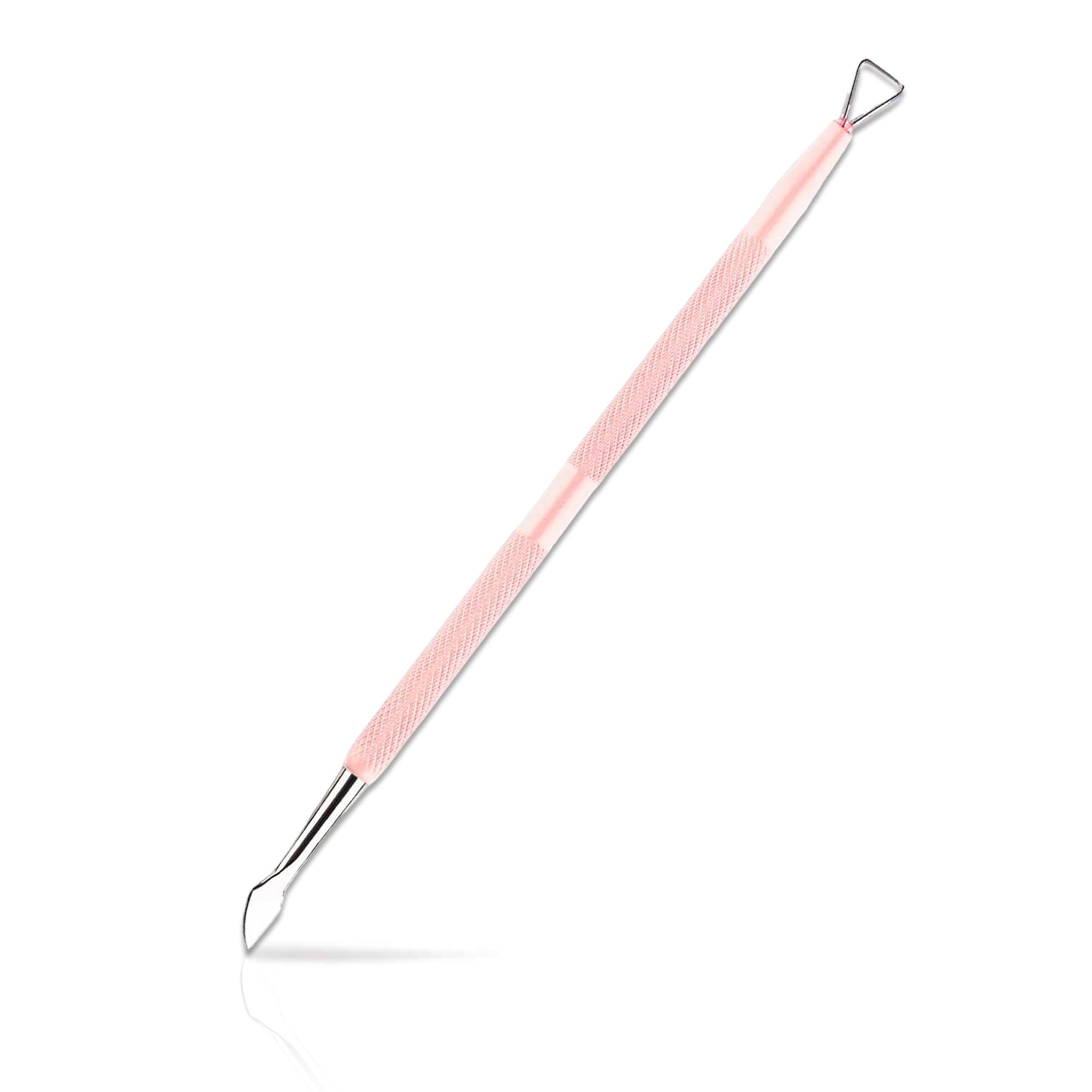 Gel Nail Remover Tool Cuticle Pusher Dual-end Dead Skin Nail Pusher Nail Dirt Cleaner Tool Gel Polish Remover
