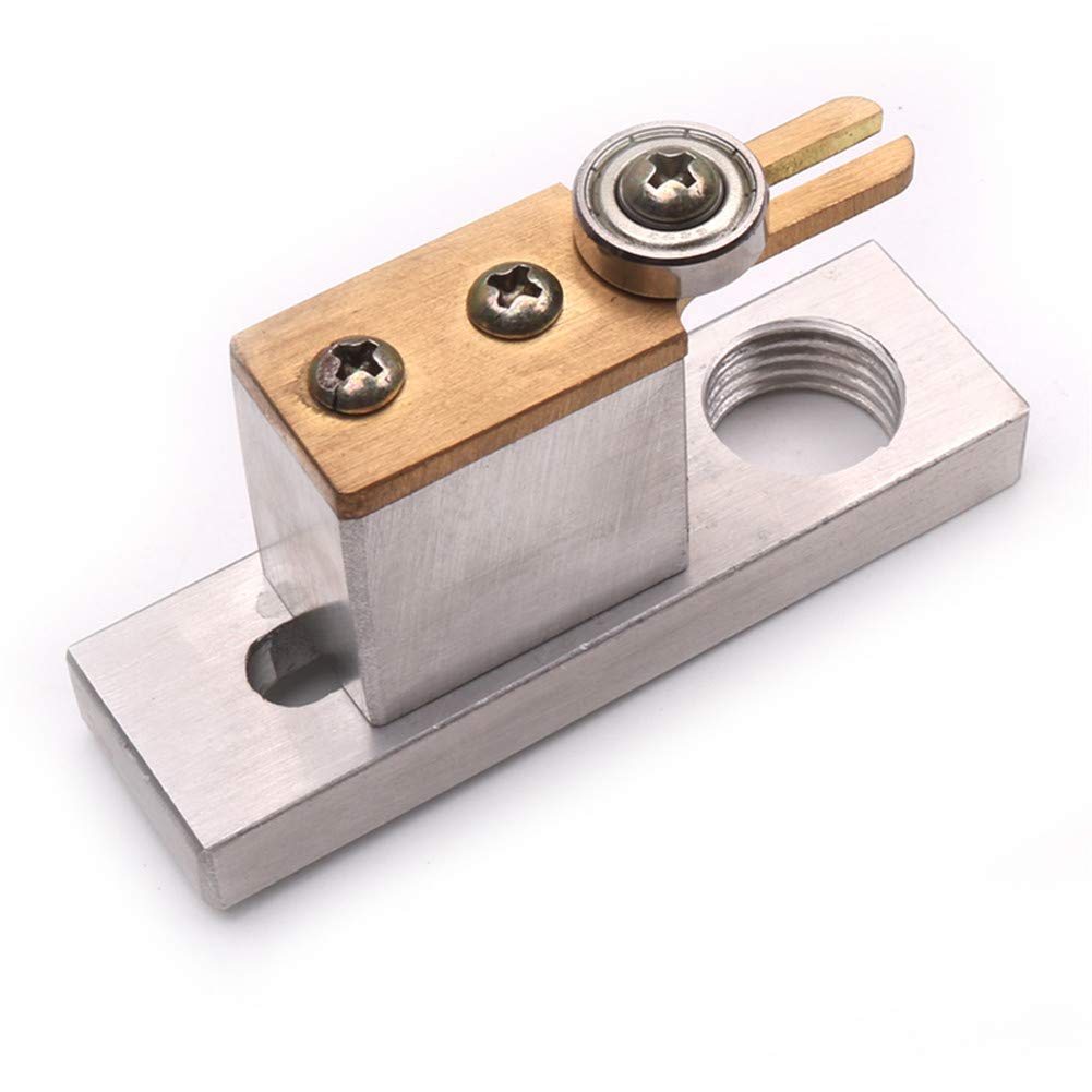 Redcolourful Violin Electric Purfling Groover Cutter Carrier Adjustable Stand Violin Making Luthier Tool