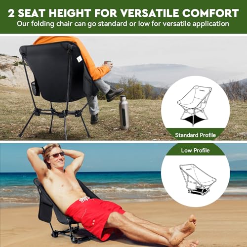 Oragati Lightweight Camping Chair Rec-a1 の商品画像 2