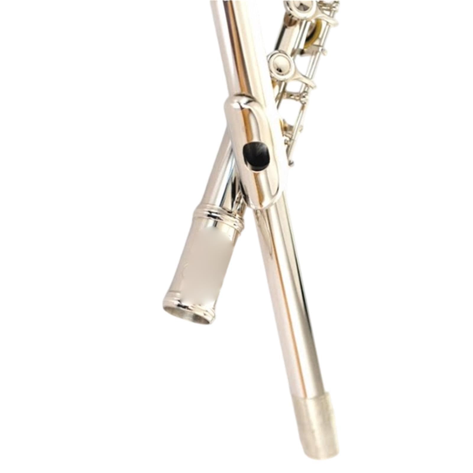 Flute Instruments 16-otworowy niklowany flet z zamkniętym otworem