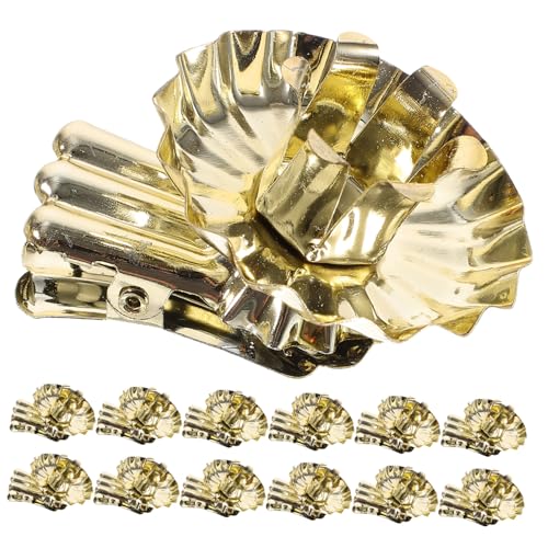 Garneck 20pcs Vintage Christmas Candle Holders for Table Decoration Delicate Handheld Candlestick Stands Retro Design for Weddings Anniversaries and Festive Occasions