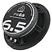 Massive Audio PK6S - 6 Inch, 6.5 Inch, 500w Max, 250w RMS, 4 Ohm, Pro Audio Style Shallow Mount Component Kit for Car Audio Speaker Systems with 72mm Pro Audio Bullet Tweeters (Sold As Pair)
