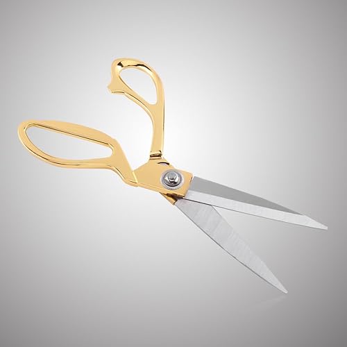 Miniatura 3 de Tijeras de corte de costura, tijeras multiusos, tijeras de tela, tijeras de coser estilo vintage, tijeras de tejer con mango cómodo para coser