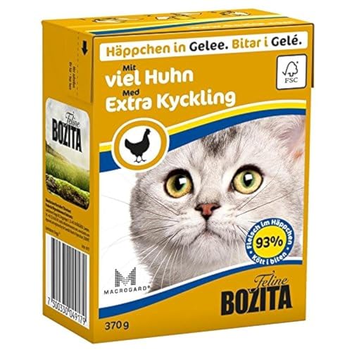 Bozita Cat Tetra Recard